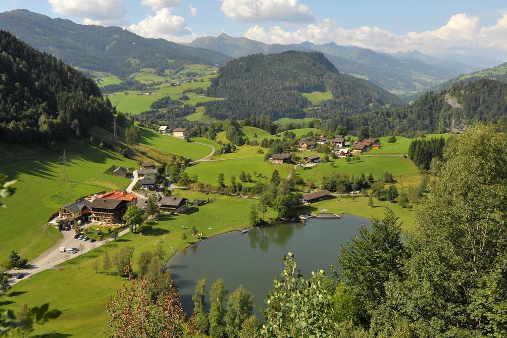 Hotel Seeblick Goldegg Exterior foto